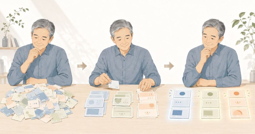 分析力とは「分けて比べる力」