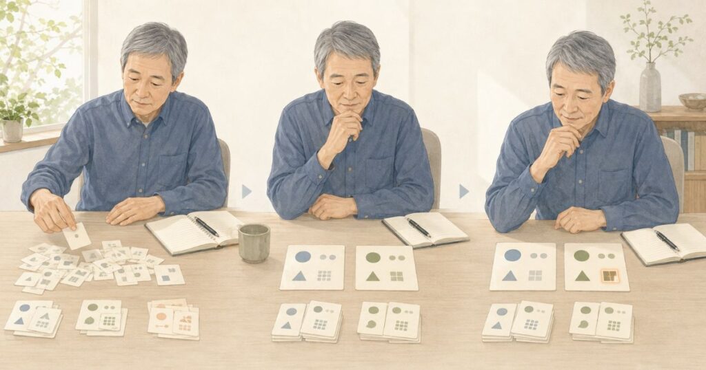 分析力を鍛える3つの習慣