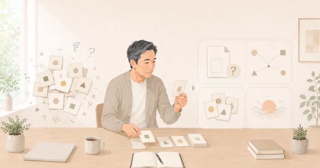 判断できないときは、「何が足りないのか」を分ける