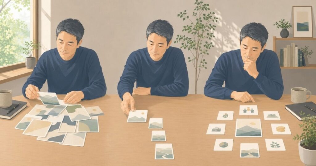 考えるべきことを見つける3つの視点