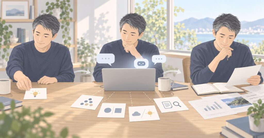 AIで分析力を広げる3ステップ