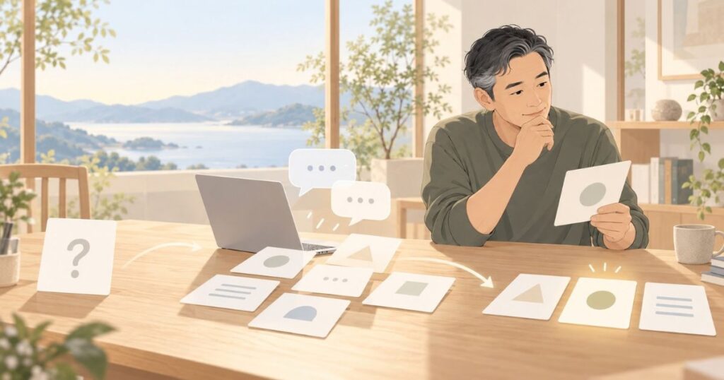 AIで問いを深める3つのステップ