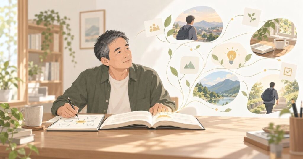 私の読書は、思考が動いた言葉から始まる