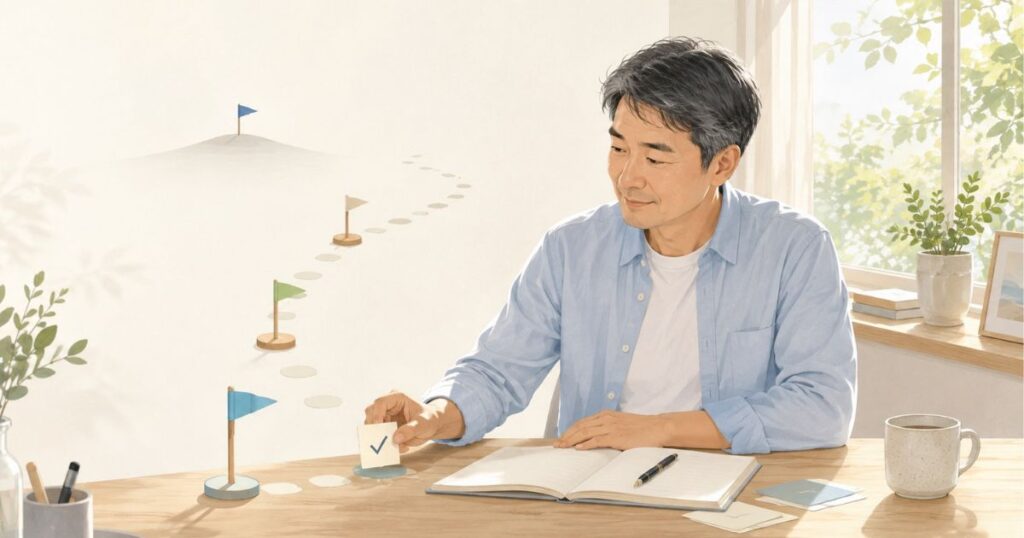 習慣を育てる目標の立て方|3つの考え方