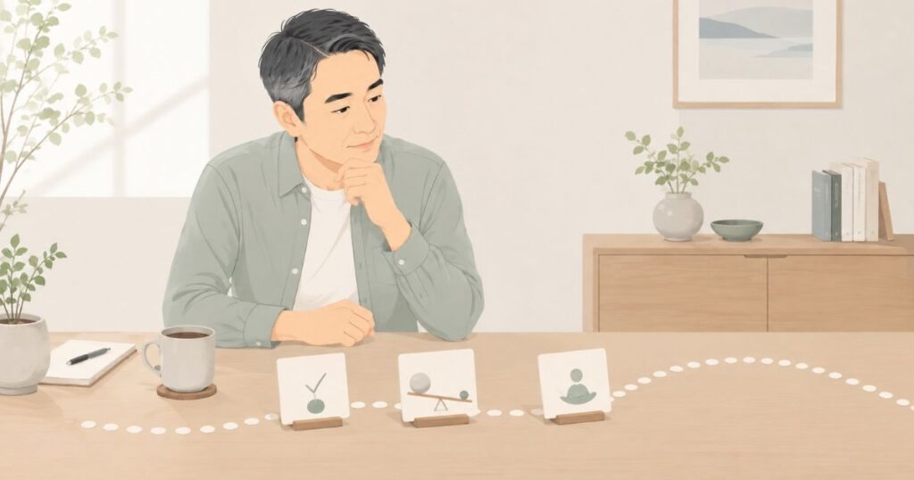 習慣を見直す3つの視点