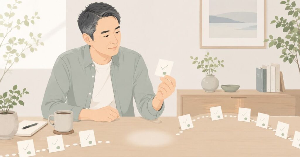 習慣は、続けること自体が目的ではない