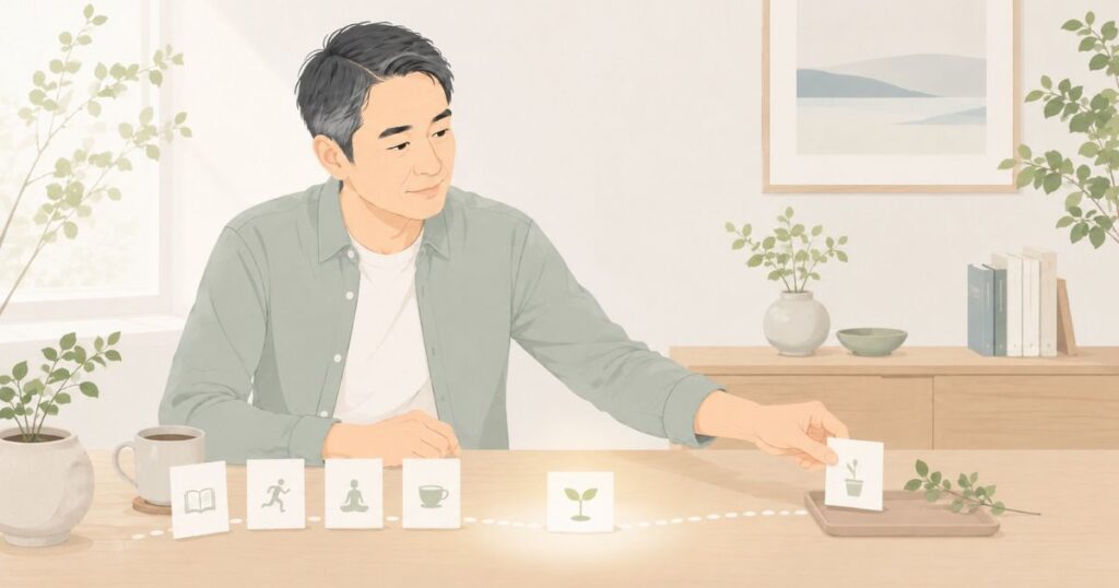 やめると、また新しい習慣を始めやすくなる