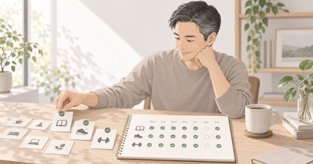 習慣トラッカーの作り方｜3つのコツ