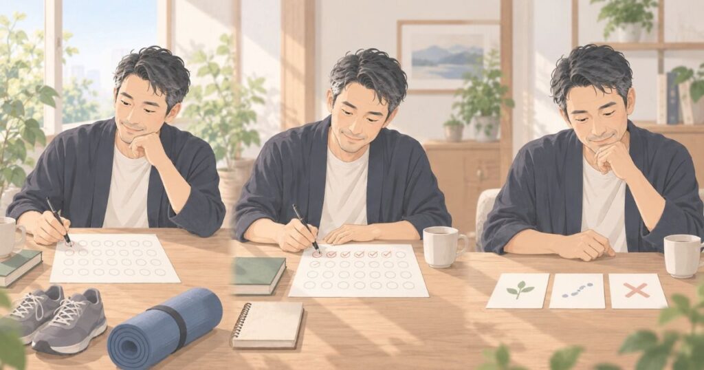 30日チャレンジの始め方｜3つのコツ