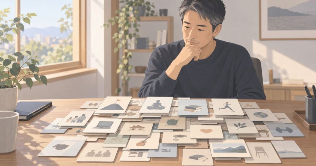 人生を更新するとき、足すことばかり考えてしまう