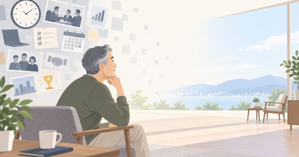 定年後に「やることがない」と感じるのは自然なこと
