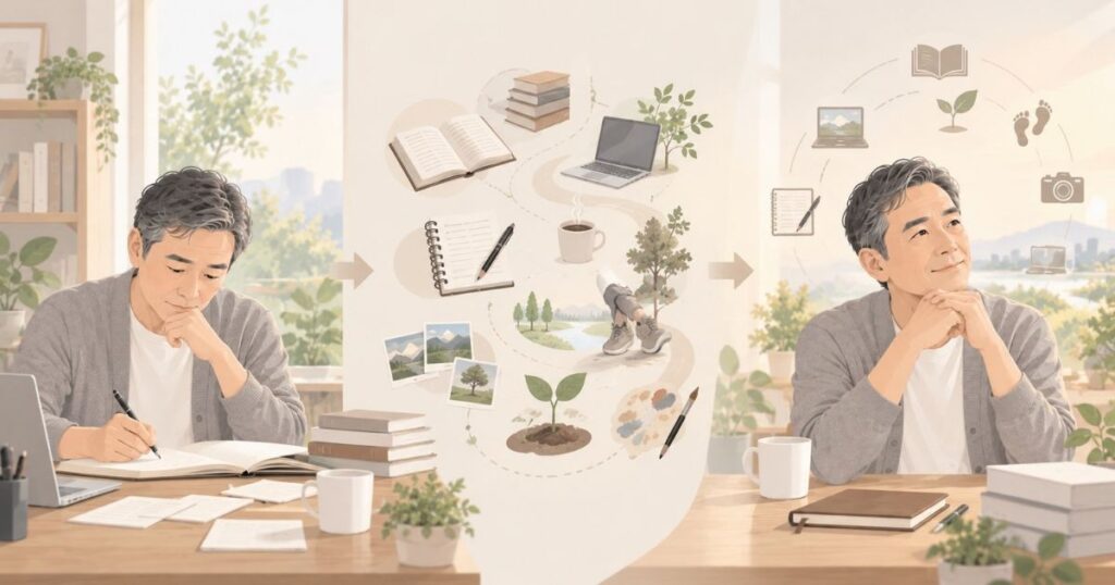 これから何者になるかを決めなくていい3つの考え方