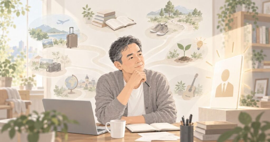 何者かになろうとすると、選択肢が狭くなることもある