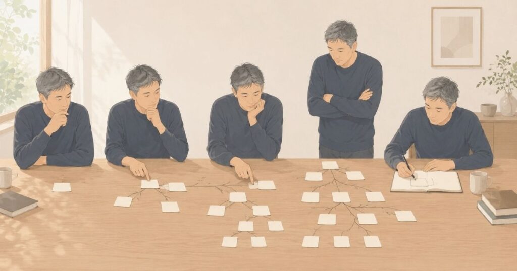 考えを深める5つのステップ