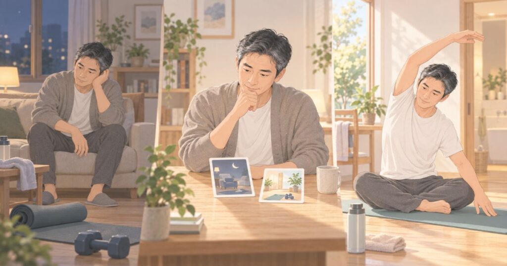 事例｜習慣を振り返って、次のやり方を変える