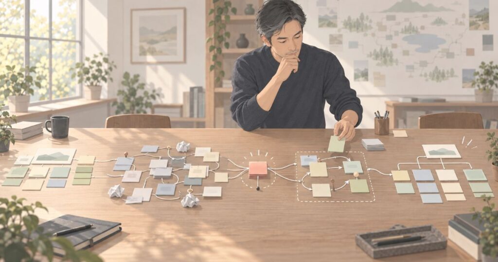 ありたい姿から現状を変える5つのステップ