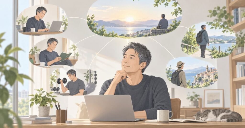 仕事だけでなく、人生にも使える