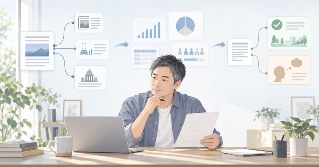 情報の正しさを見極める3つの視点