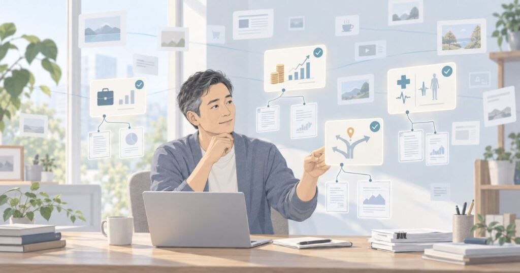 すべての情報を確かめなくてもいい