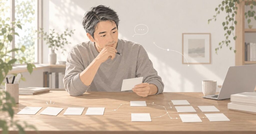 違和感から考え始める3つの方法