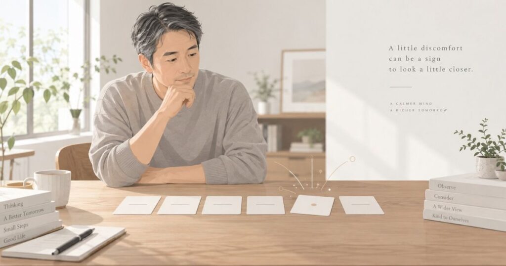 違和感は「答え」ではなく、考え始めるサイン