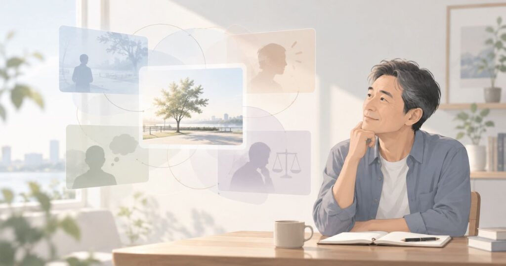 事実と解釈は、いつの間にか混ざっている