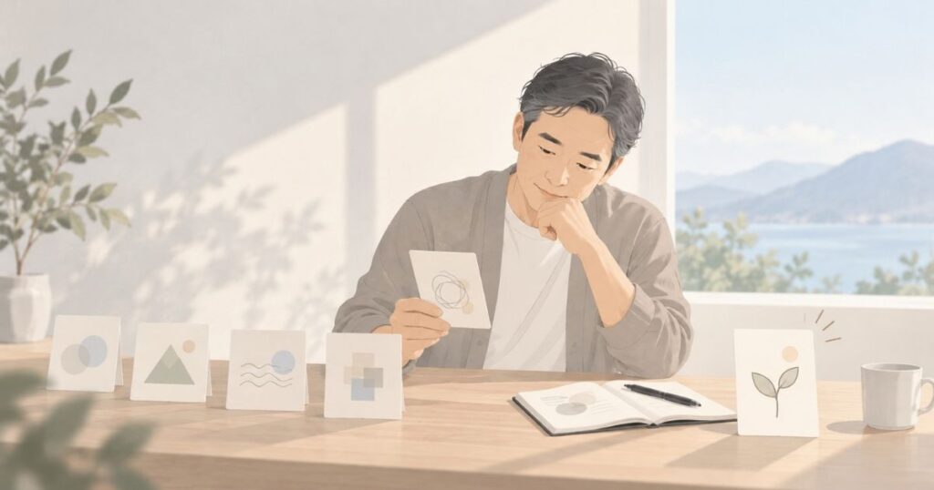 人の意見を聞くと、自分の意見も見えてくる