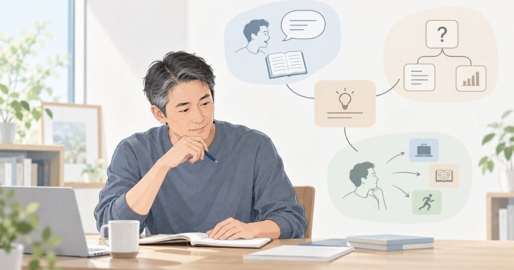 「知っているつもり」を見直す3つの問い
