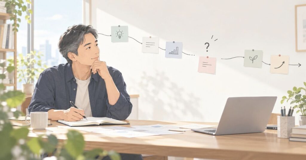 分からないところが見つかったら、それでいい
