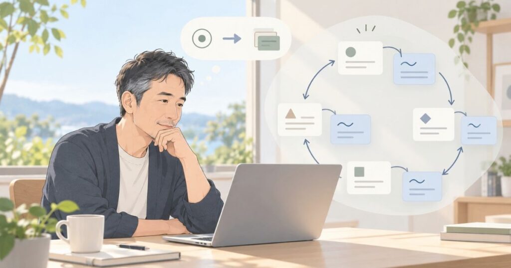 AIとの対話が堂々巡りになるのはなぜか