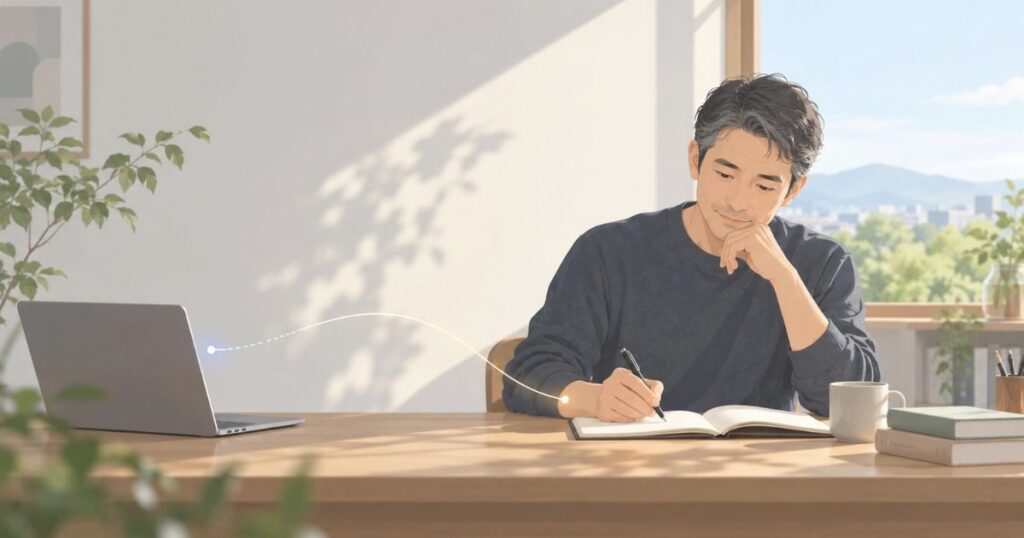 AIとの対話を終わらせることも大切