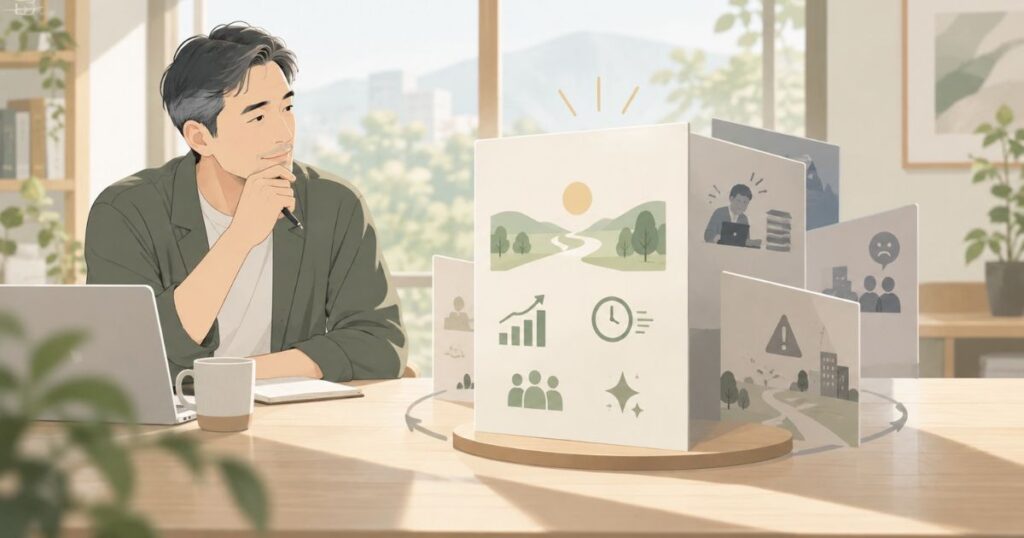 なぜ自分の視点だけでは足りないのか