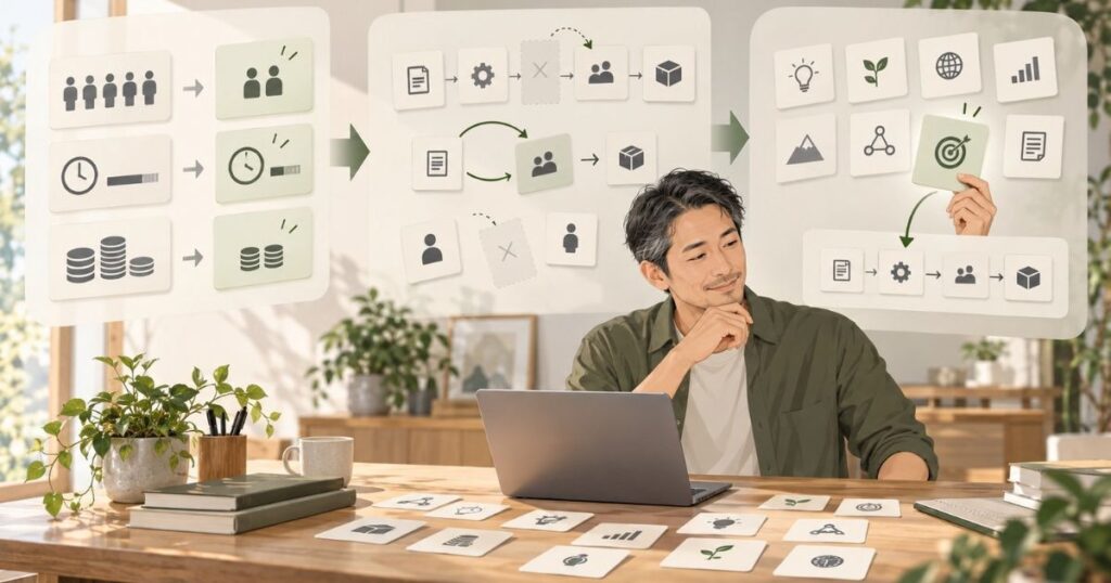 AIで「もしも」を考える3つの方法