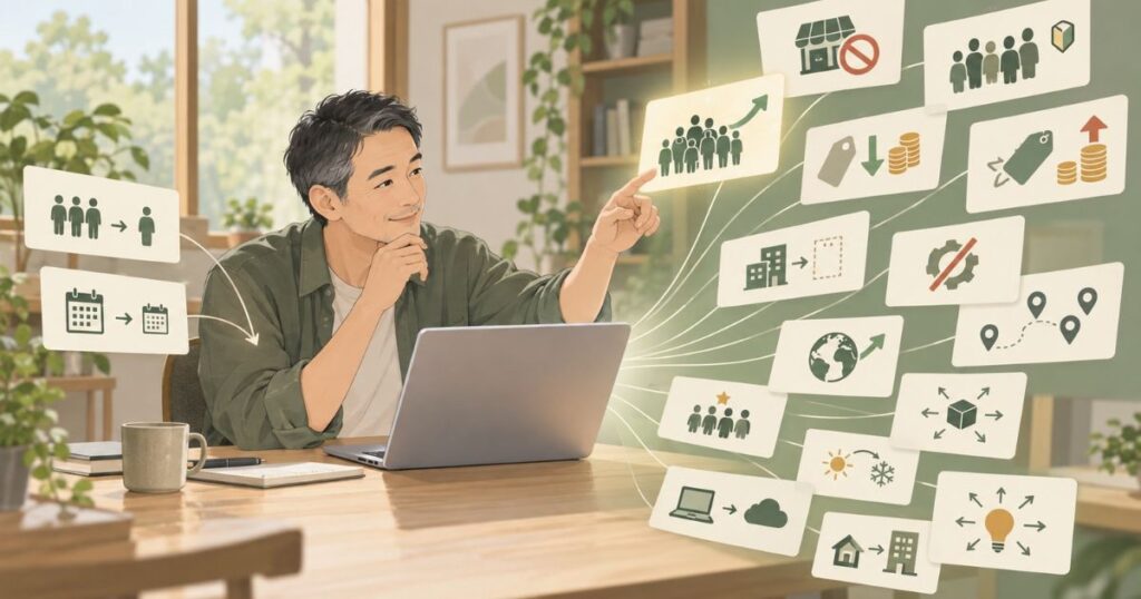 AIは「もしも」を増やす相手になる