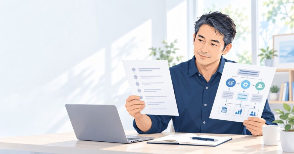 引き継ぎ資料で大切なのは、手順だけでなく仕事の目的を伝えること