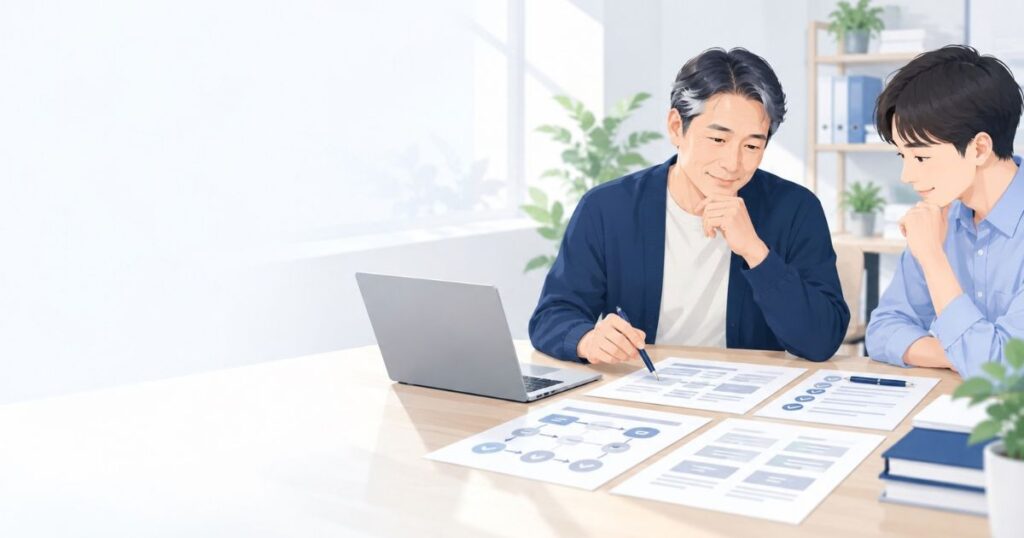 ステップ③ 引き継ぎ資料にまとめ、後任者と確かめる