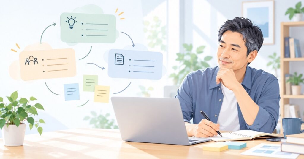ChatGPTで記事構成を作るときに大切なこと