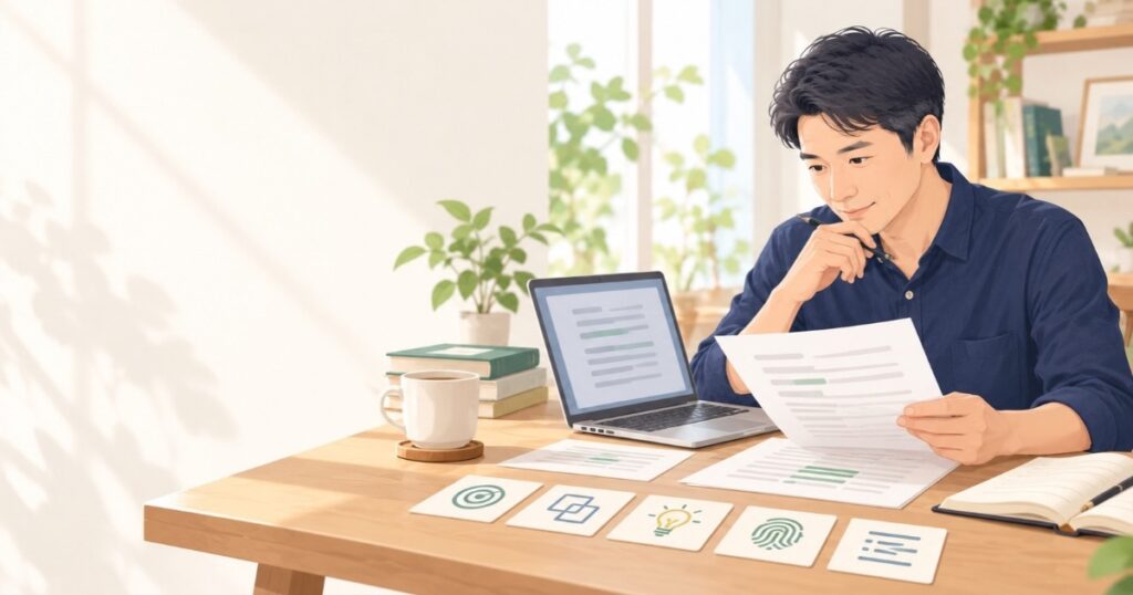 5つの視点で改善点を確認する