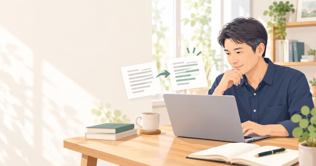 ChatGPTで文章を推敲すると何ができる？
