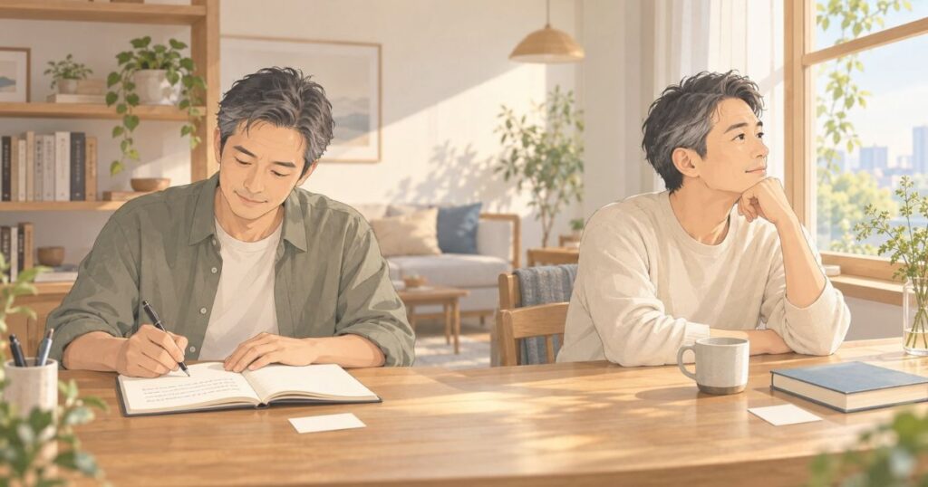 問い日記とはどう違うのか