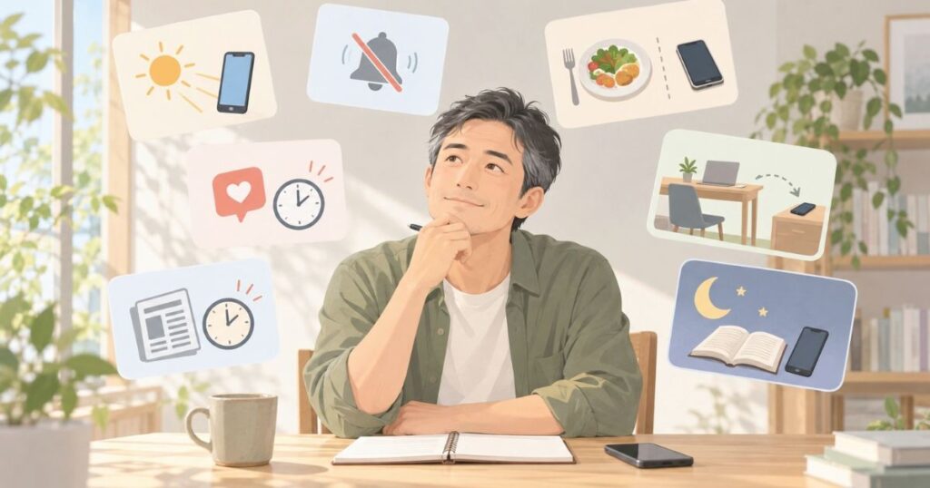 1週間だけ試したい7つのデジタルデトックス実験