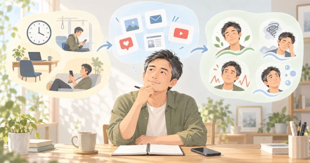 観察したい3つのこと
