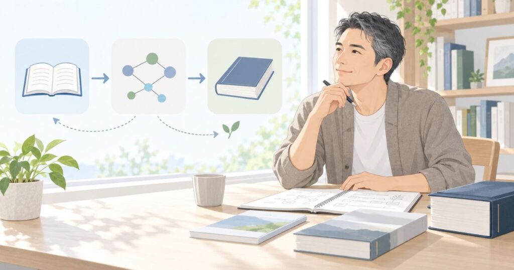 勉強計画は、予定どおりに進めるためだけのものではない