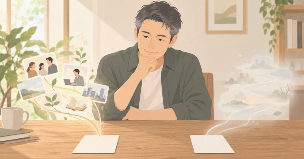 過去の選択に「正しかった・間違っていた」はあるのか