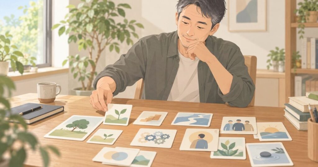 目標を見直すときは「続ける・やめる」の二択にしない