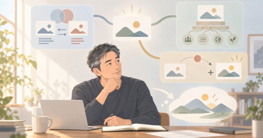 違う意見に出会ったときの3つの視点