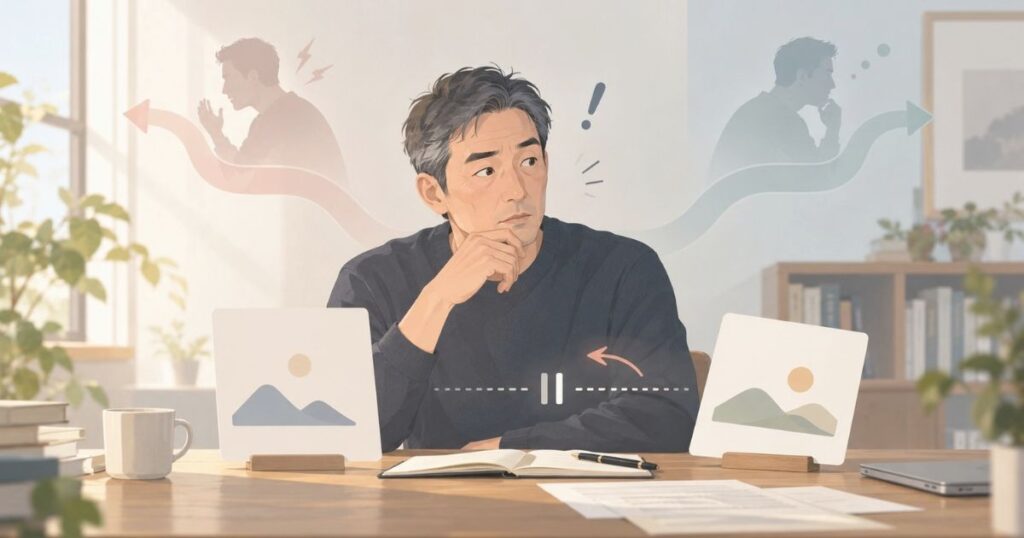 違う意見に出会うと、なぜ反応してしまうのか