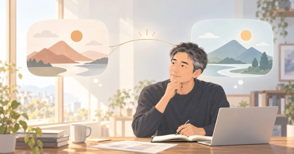 違う意見を受け入れることと、同意することは違う