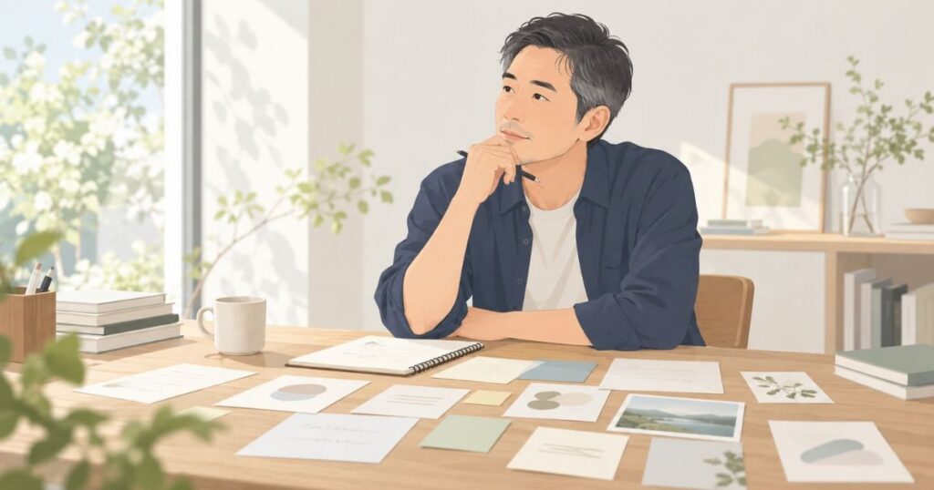 言葉にできないのは、考えていないからではない