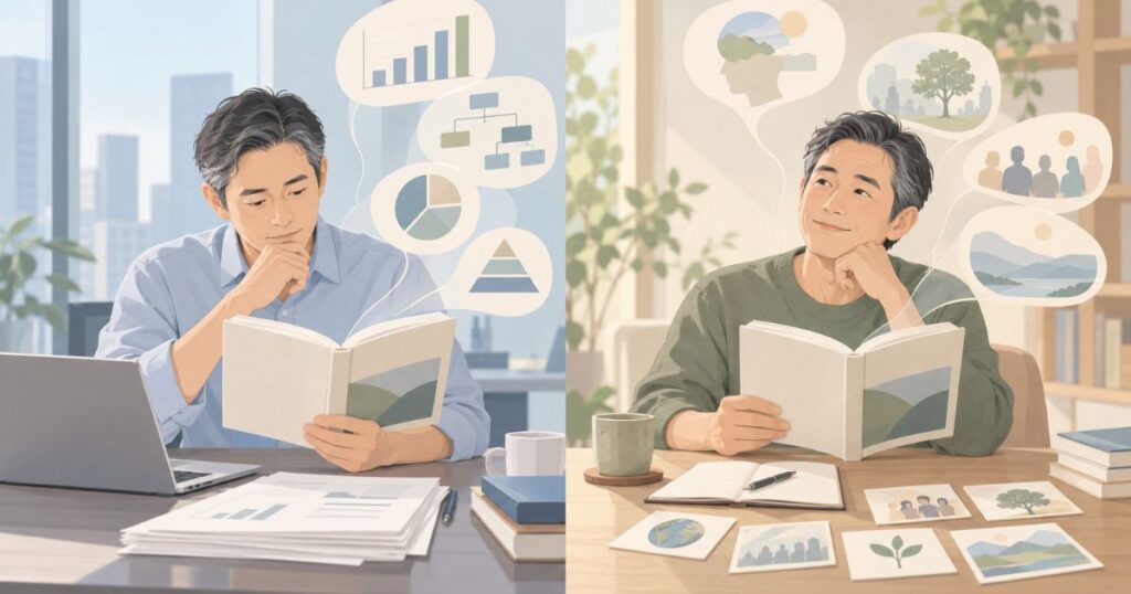 なぜ、同じ本でも違うところが気になるのか